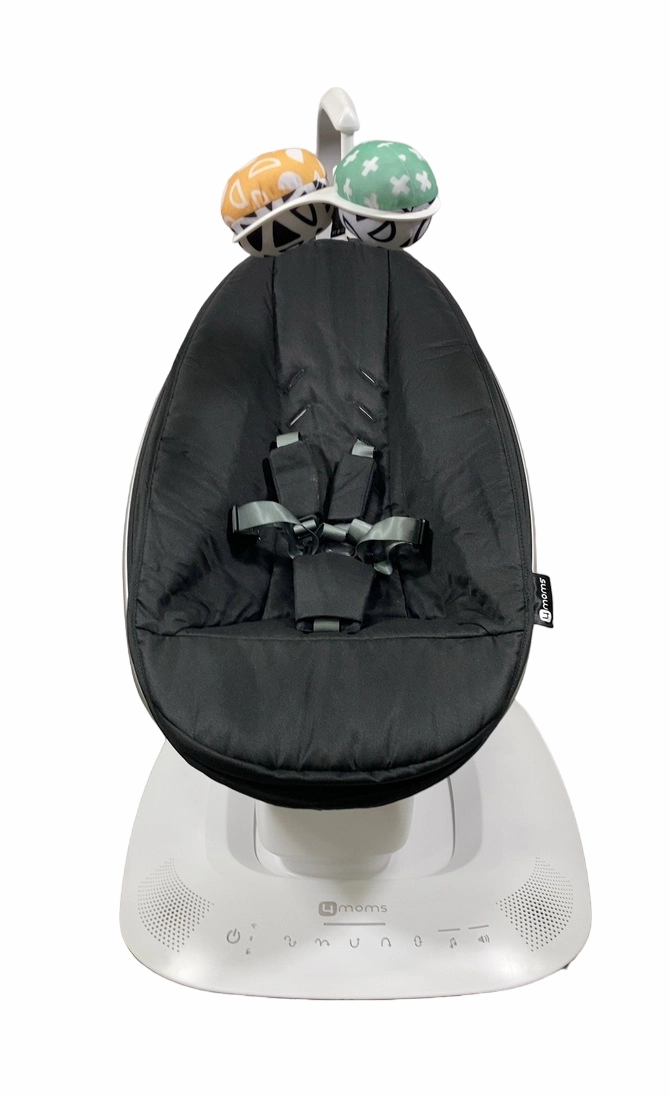 4moms MamaRoo Multi-Motion Baby Swing, Black Classic
