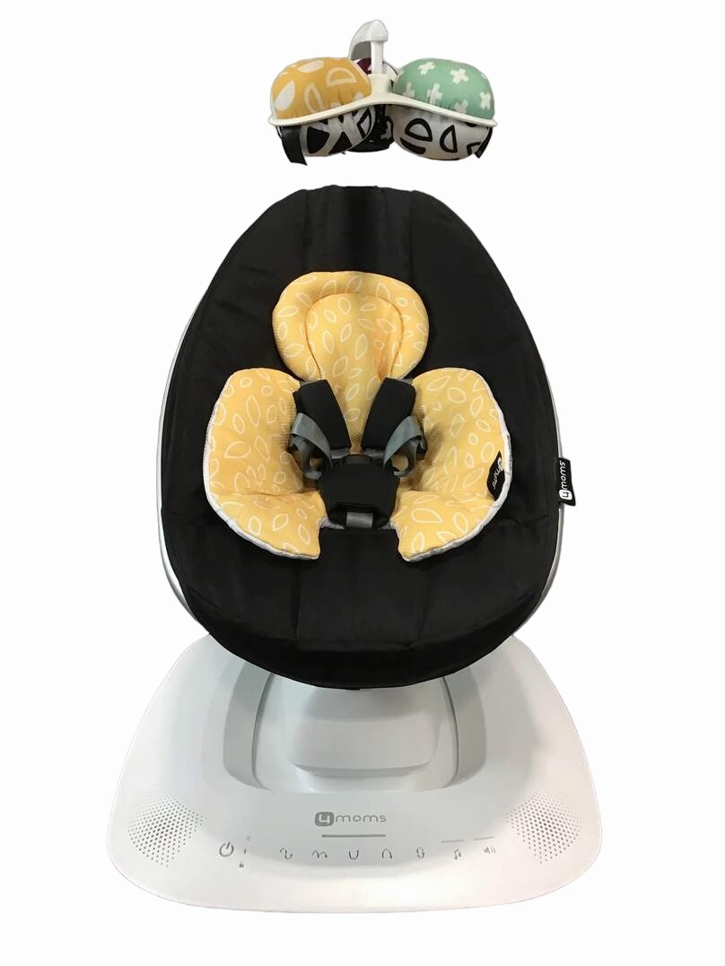 4moms MamaRoo Multi-Motion Baby Swing, Black Classic