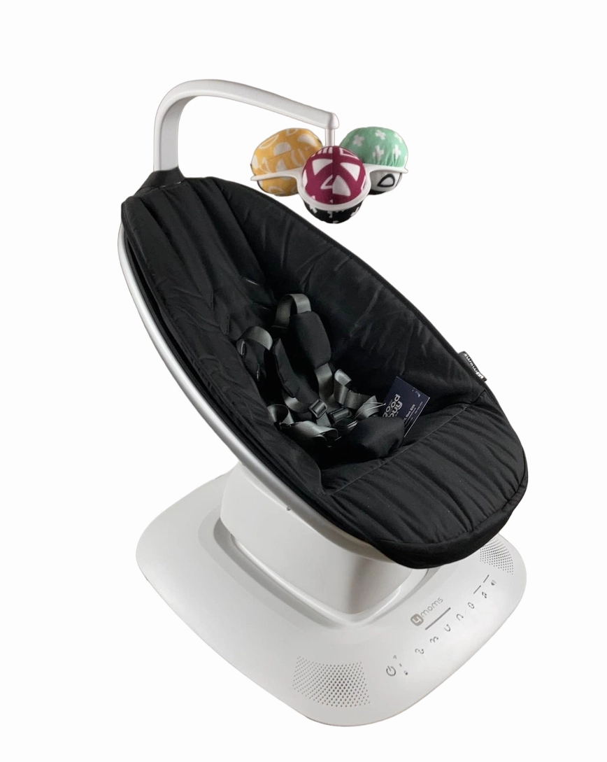 4moms MamaRoo Multi-Motion Baby Swing, Black Classic