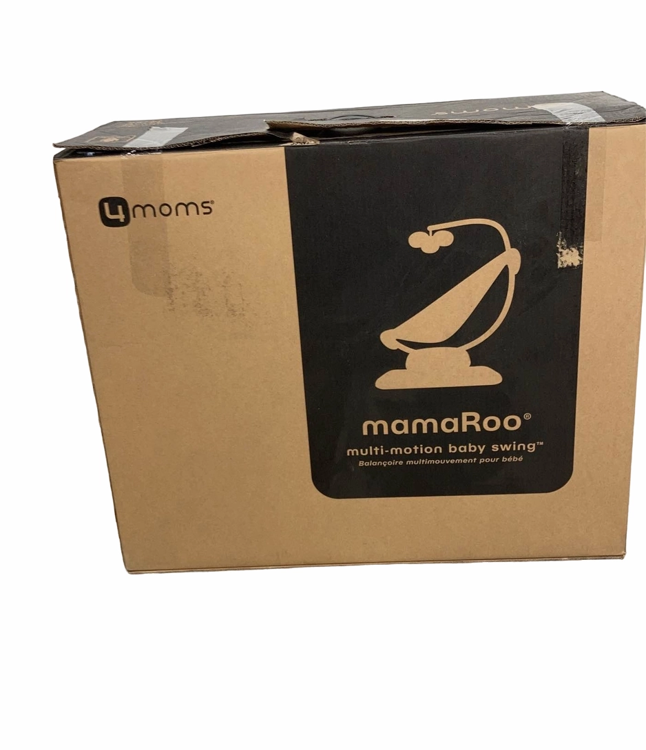 4moms MamaRoo Multi-Motion Baby Swing, Black Classic