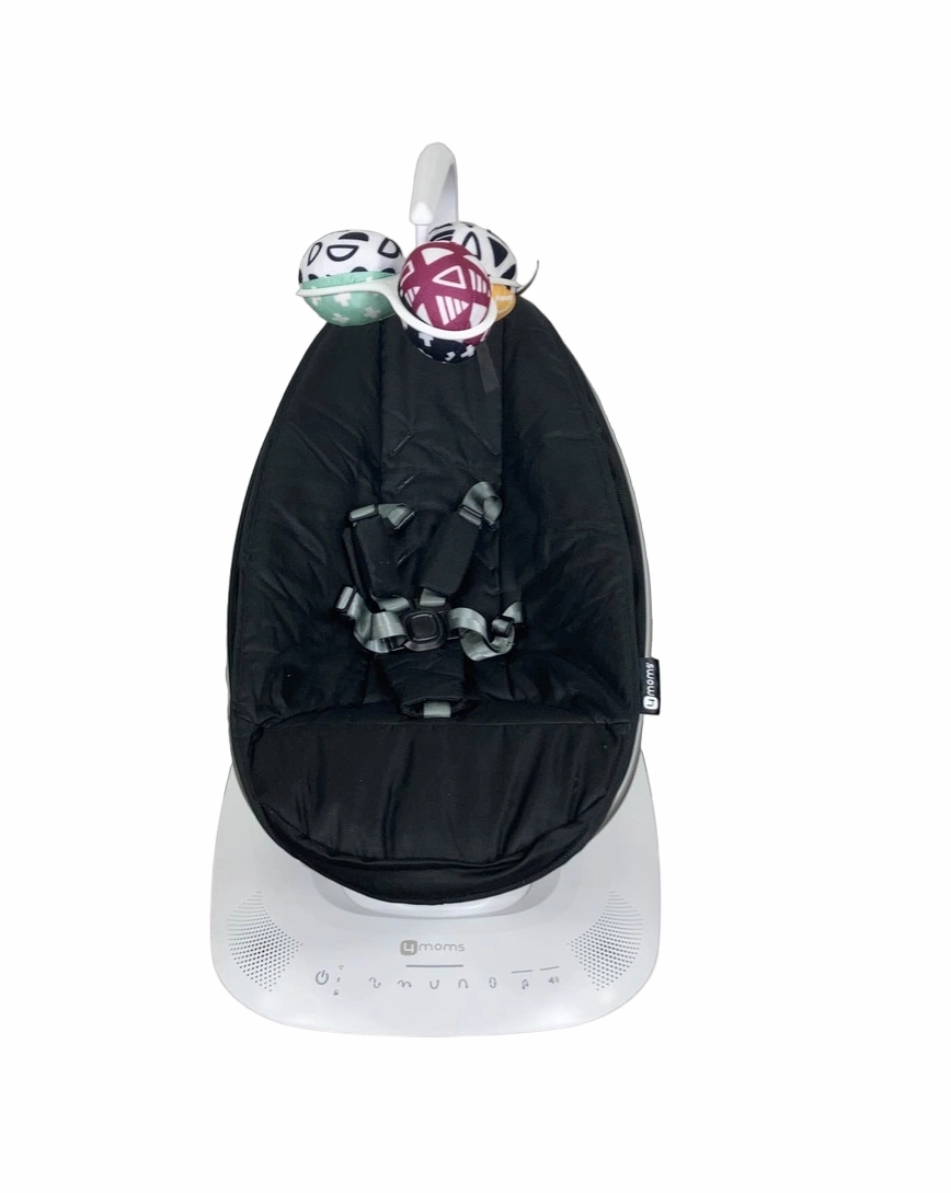 4moms MamaRoo Multi-Motion Baby Swing, Black Classic