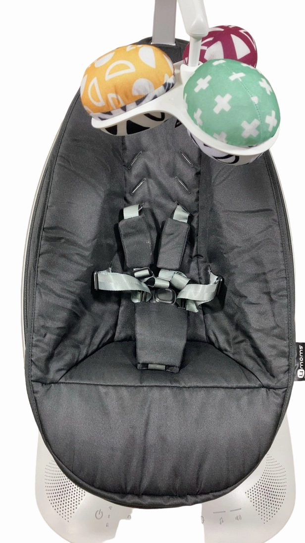4moms MamaRoo Multi-Motion Baby Swing, Black Classic
