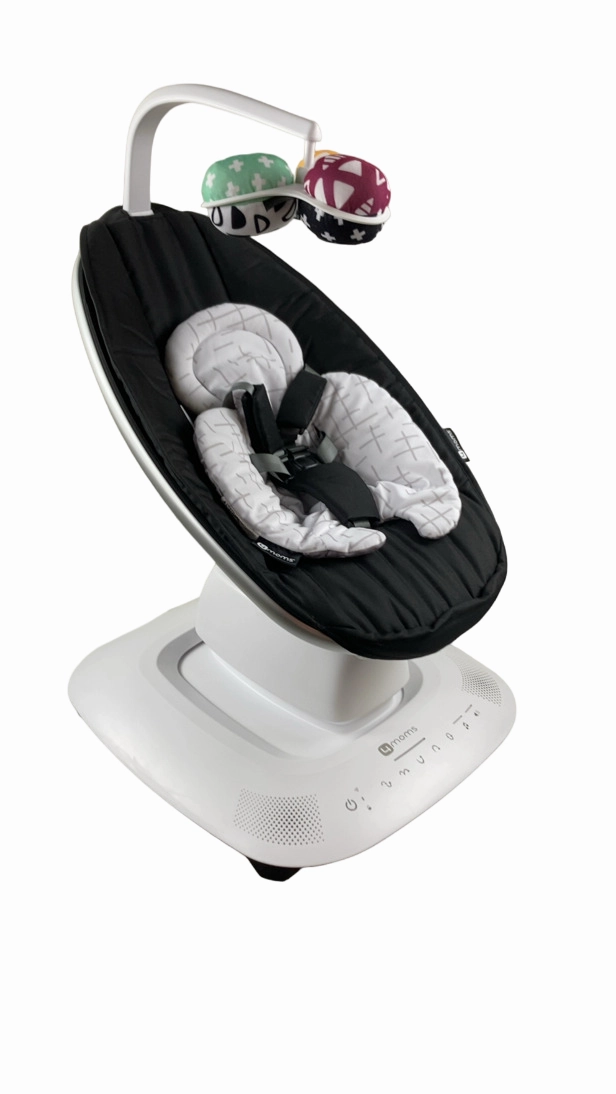 4moms MamaRoo Multi-Motion Baby Swing, Black Classic