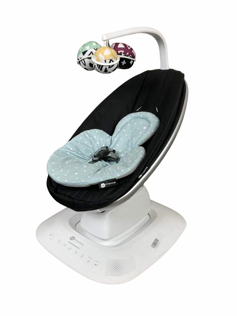 4moms MamaRoo Multi-Motion Baby Swing, Black Classic