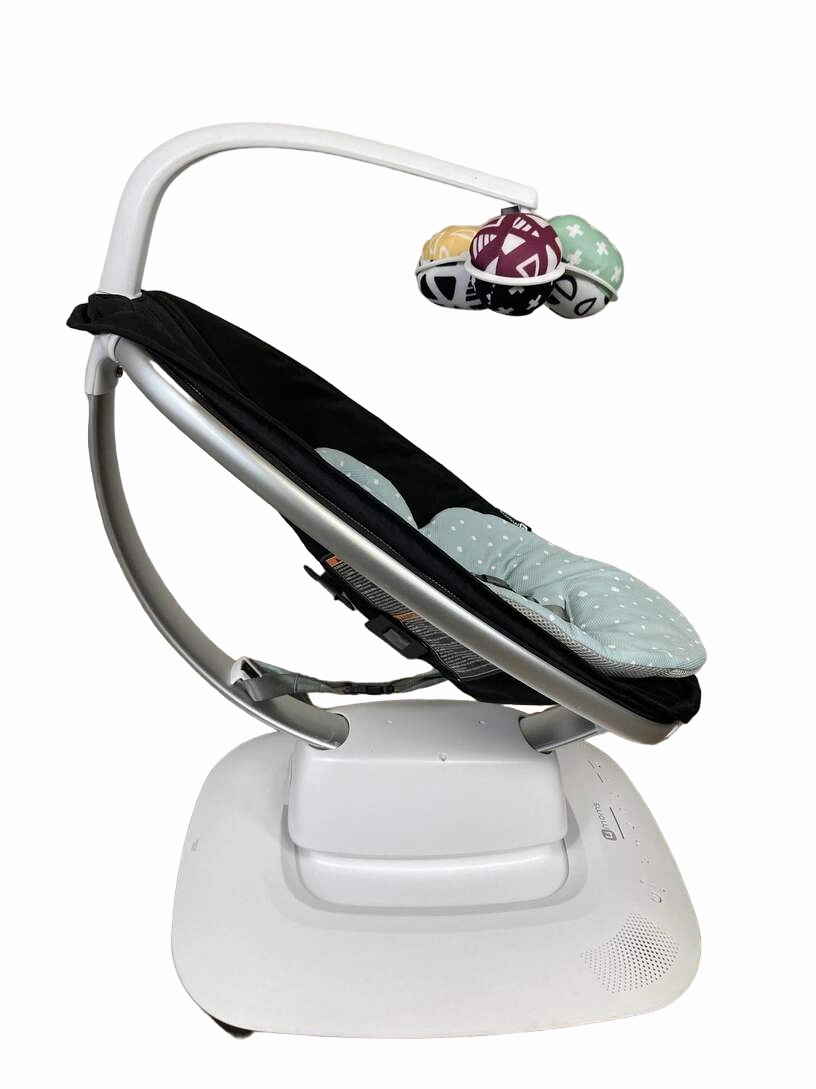 4moms MamaRoo Multi-Motion Baby Swing, Black Classic