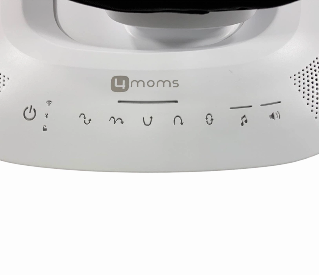 4moms MamaRoo Multi-Motion Baby Swing, Black Classic