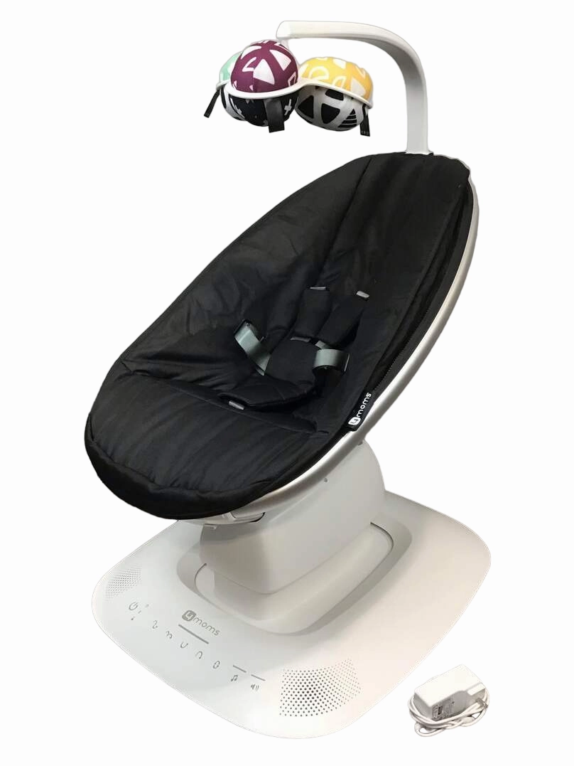 4moms MamaRoo Multi-Motion Baby Swing, Black Classic