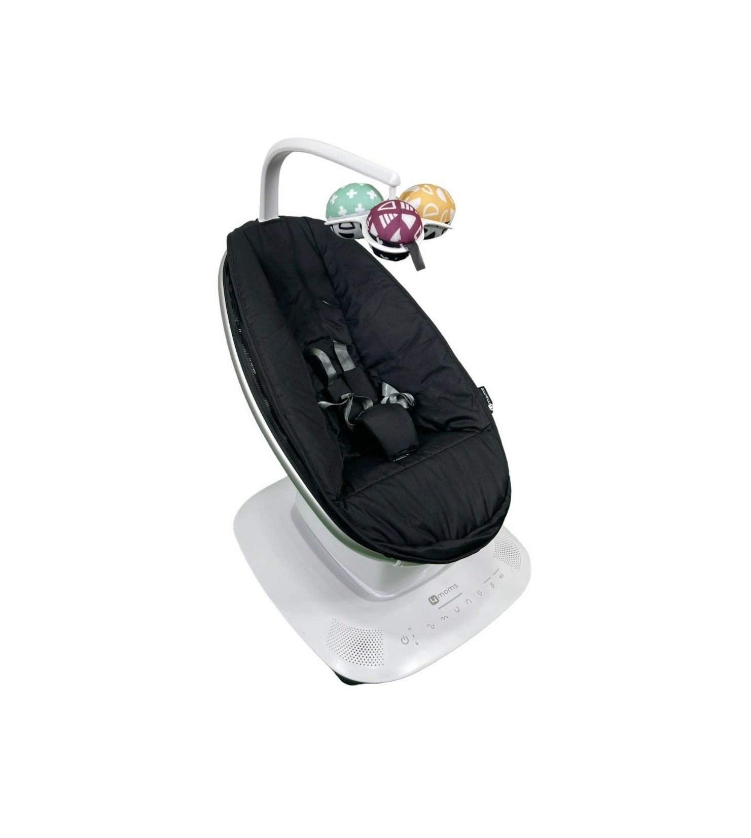 4moms MamaRoo Multi-Motion Baby Swing, Black Classic