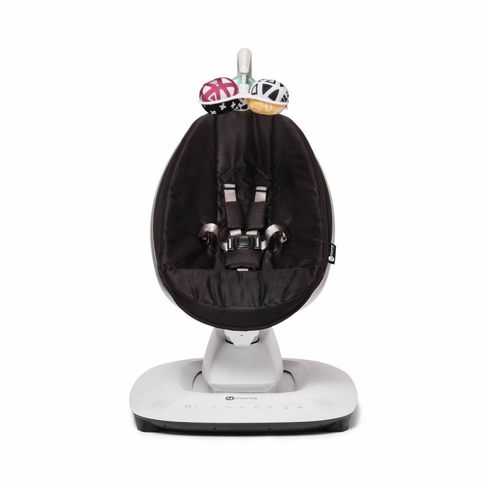 4moms MamaRoo Multi-Motion Baby Swing, Black Classic