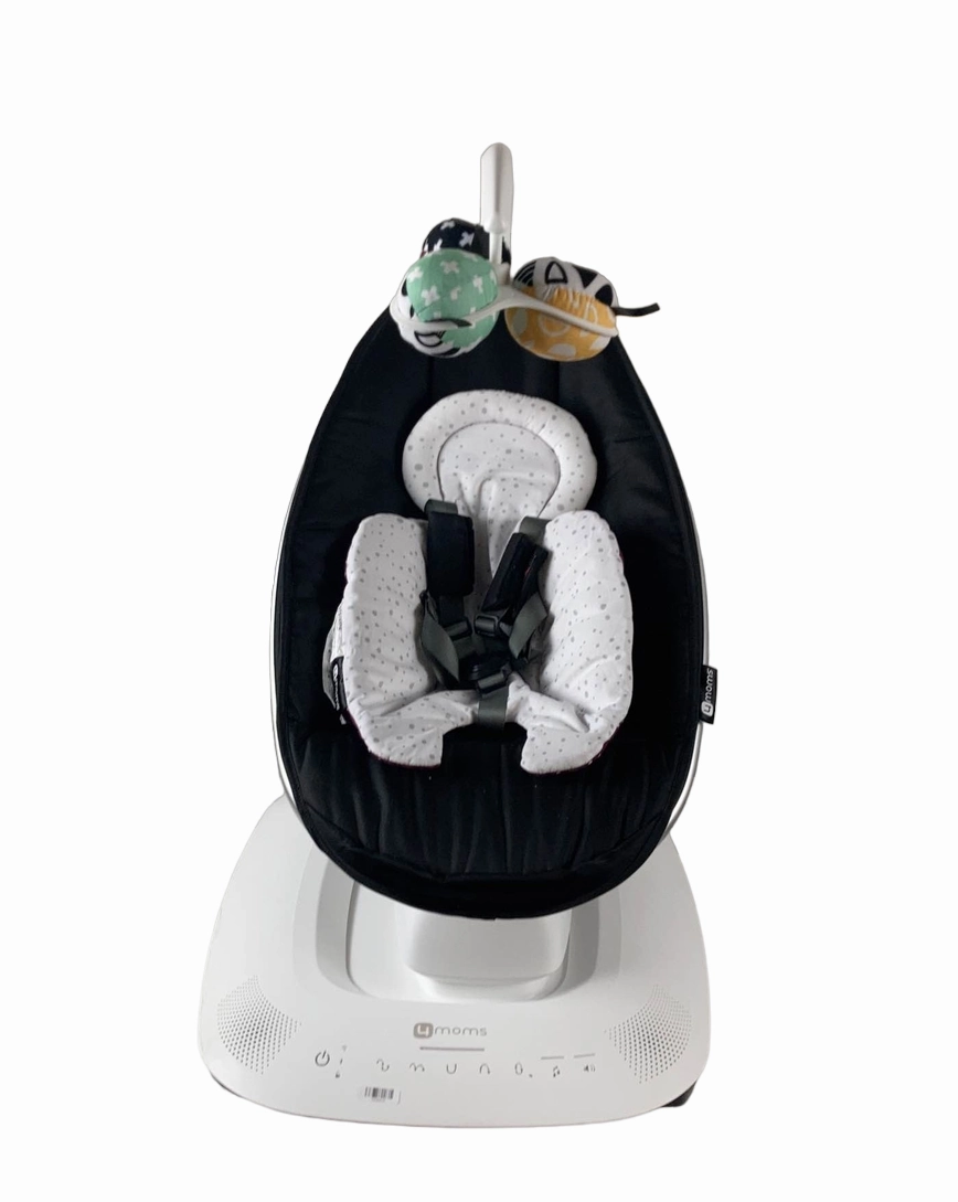 4moms MamaRoo Multi-Motion Baby Swing, Black Classic