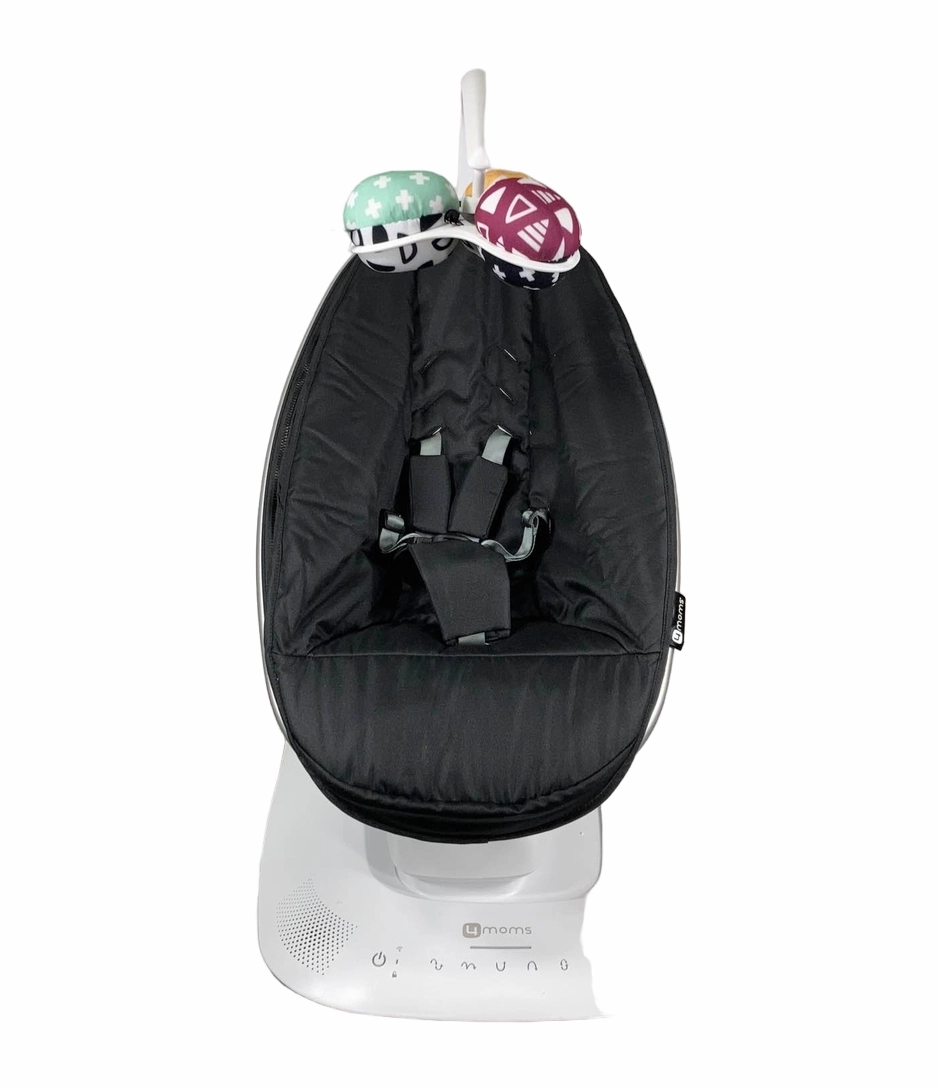 4moms MamaRoo Multi-Motion Baby Swing, Black Classic