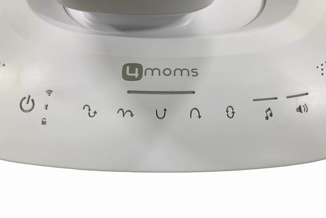 4moms MamaRoo Multi-Motion Baby Swing, Black Classic