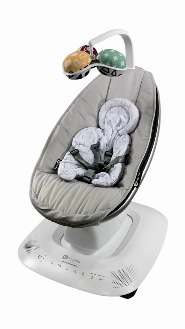 4moms MamaRoo Multi-Motion Baby Swing, Grey Classic