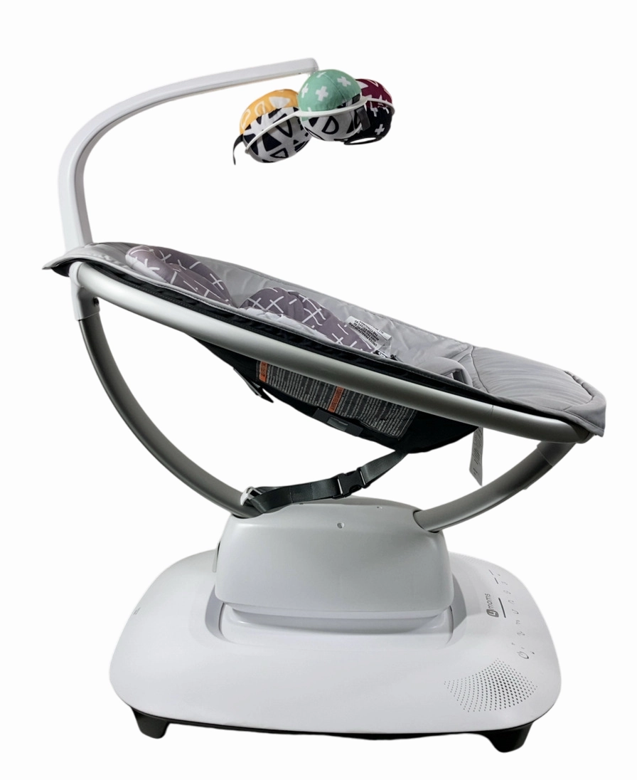 4moms MamaRoo Multi-Motion Baby Swing, Grey Classic