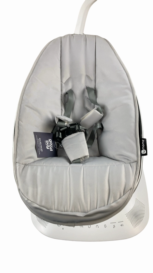 4moms MamaRoo Multi-Motion Baby Swing, Grey Classic
