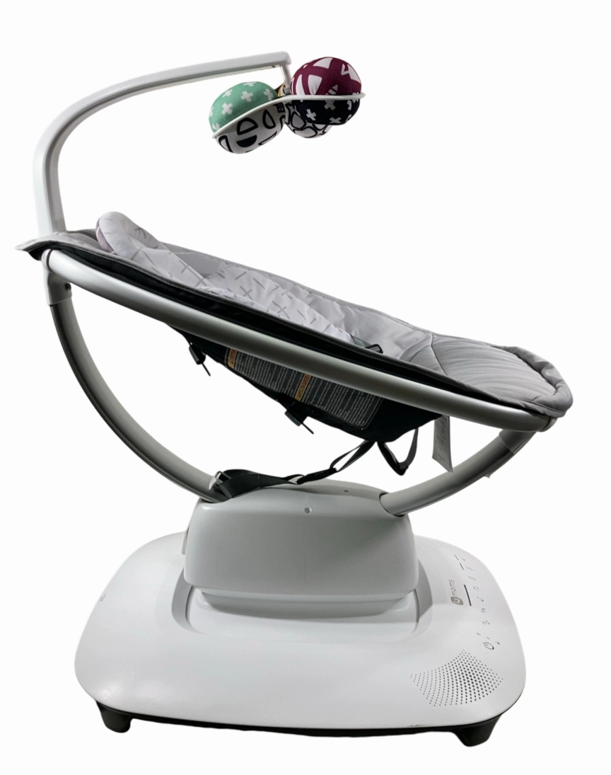 4moms MamaRoo Multi-Motion Baby Swing, Grey Classic
