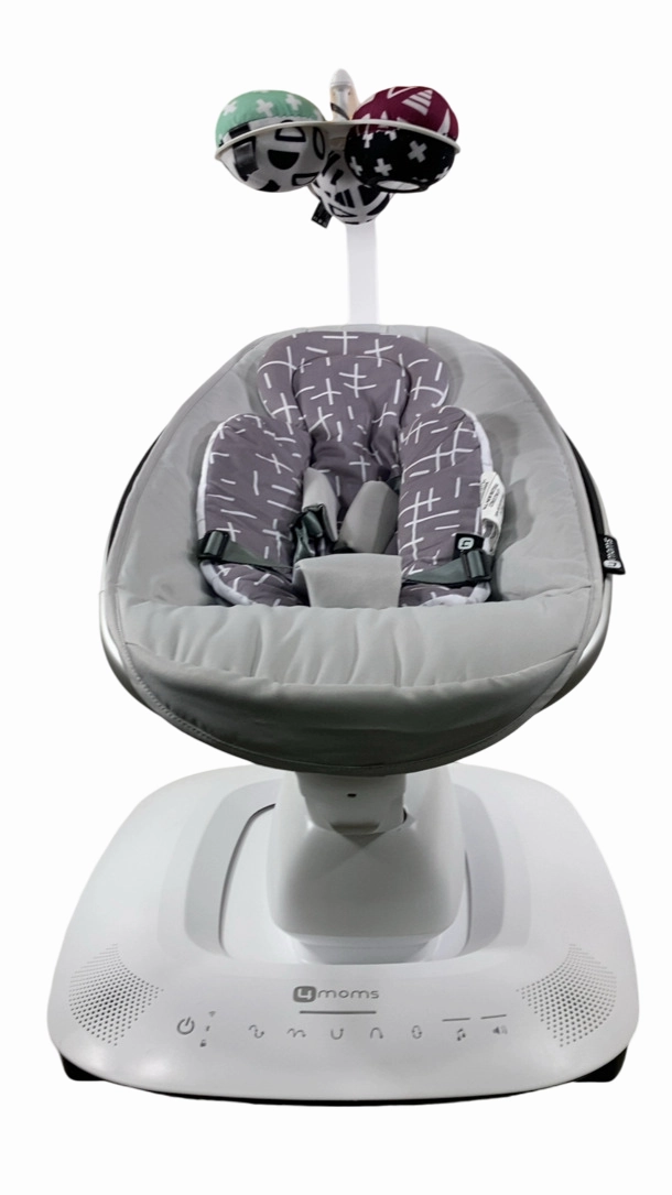 4moms MamaRoo Multi-Motion Baby Swing, Grey Classic