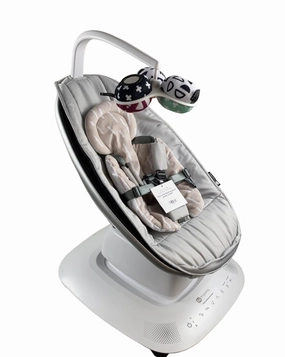 4moms MamaRoo Multi-Motion Baby Swing, Grey Classic