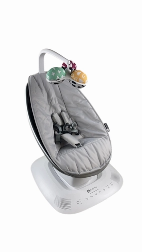 4moms MamaRoo Multi-Motion Baby Swing, Grey Classic