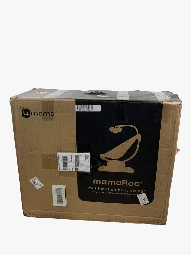 4moms MamaRoo Multi-Motion Baby Swing, Grey Classic