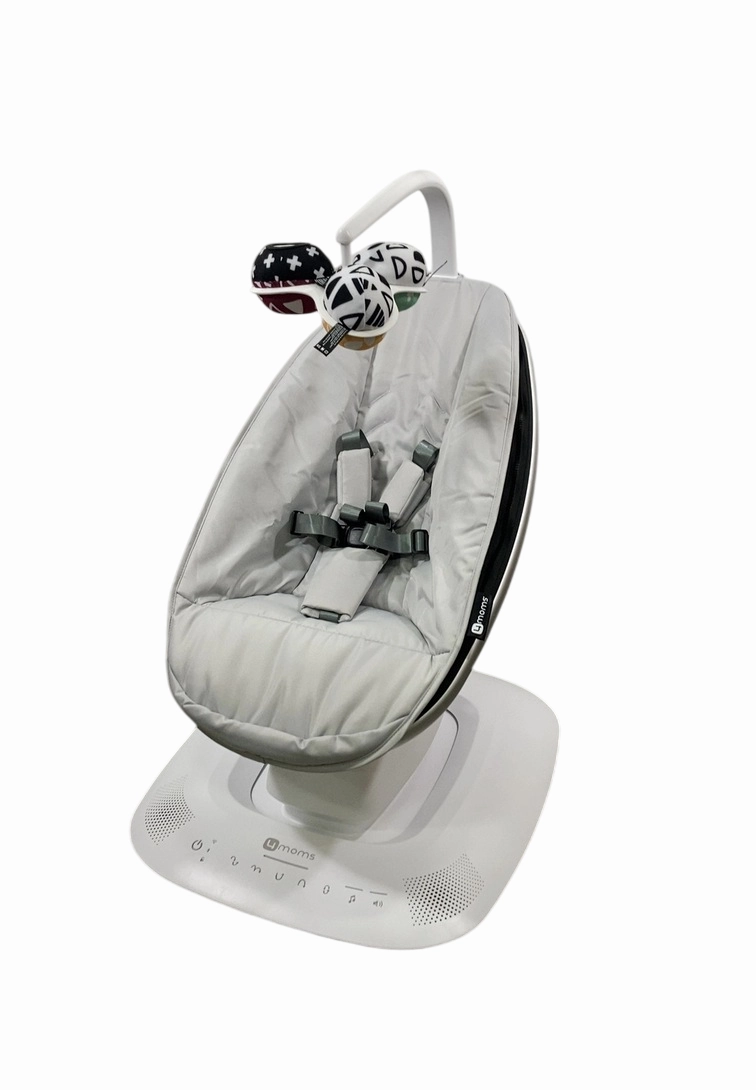 4moms MamaRoo Multi-Motion Baby Swing, Grey Classic