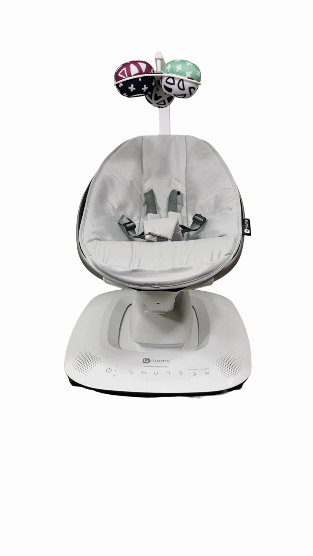 4moms MamaRoo Multi-Motion Baby Swing, Grey Classic