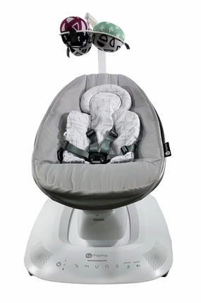 4moms MamaRoo Multi-Motion Baby Swing, Grey Classic