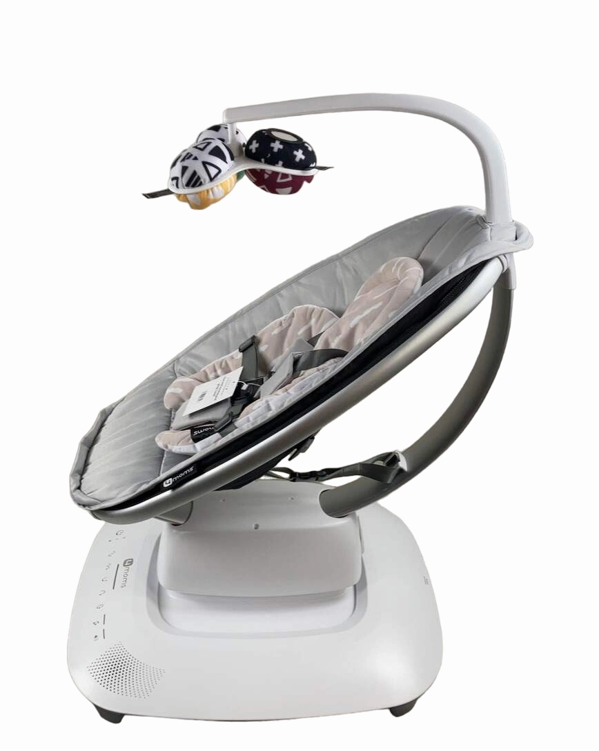 4moms MamaRoo Multi-Motion Baby Swing, Grey Classic