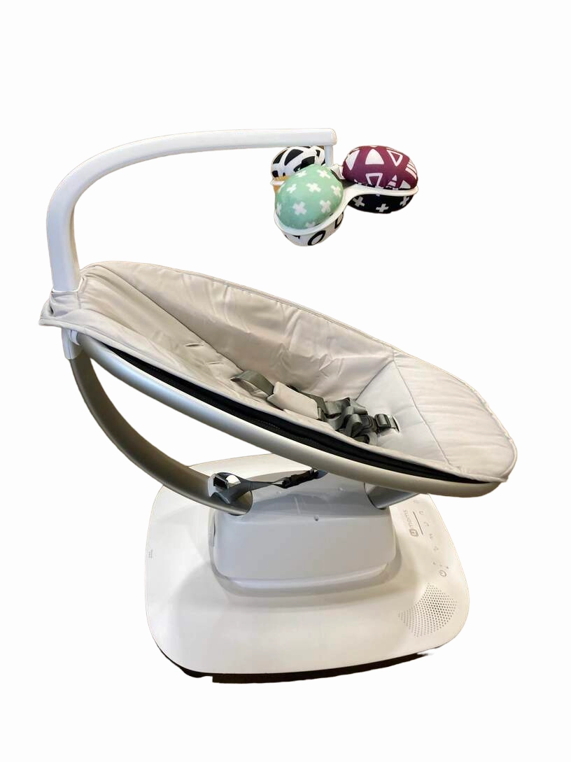 4moms MamaRoo Multi-Motion Baby Swing, Grey Classic