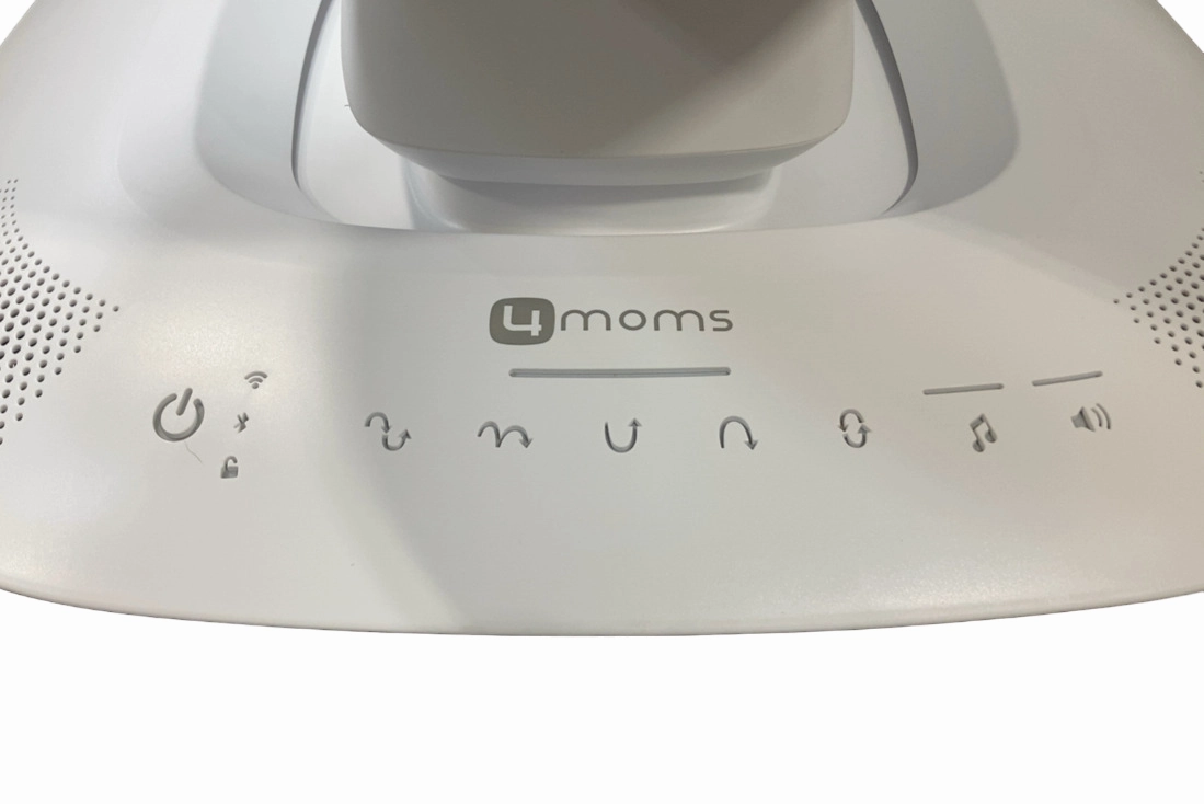 4moms MamaRoo Multi-Motion Baby Swing, Grey Classic