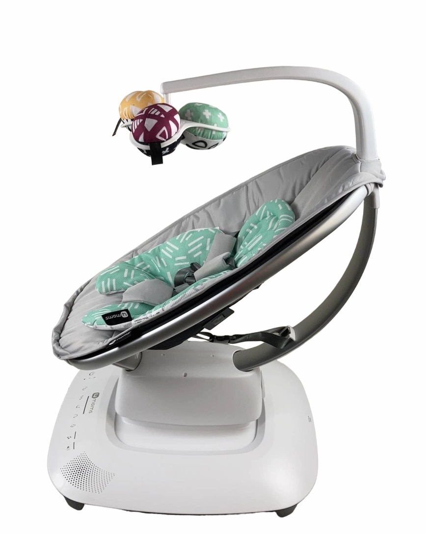 4moms MamaRoo Multi-Motion Baby Swing, Grey Classic