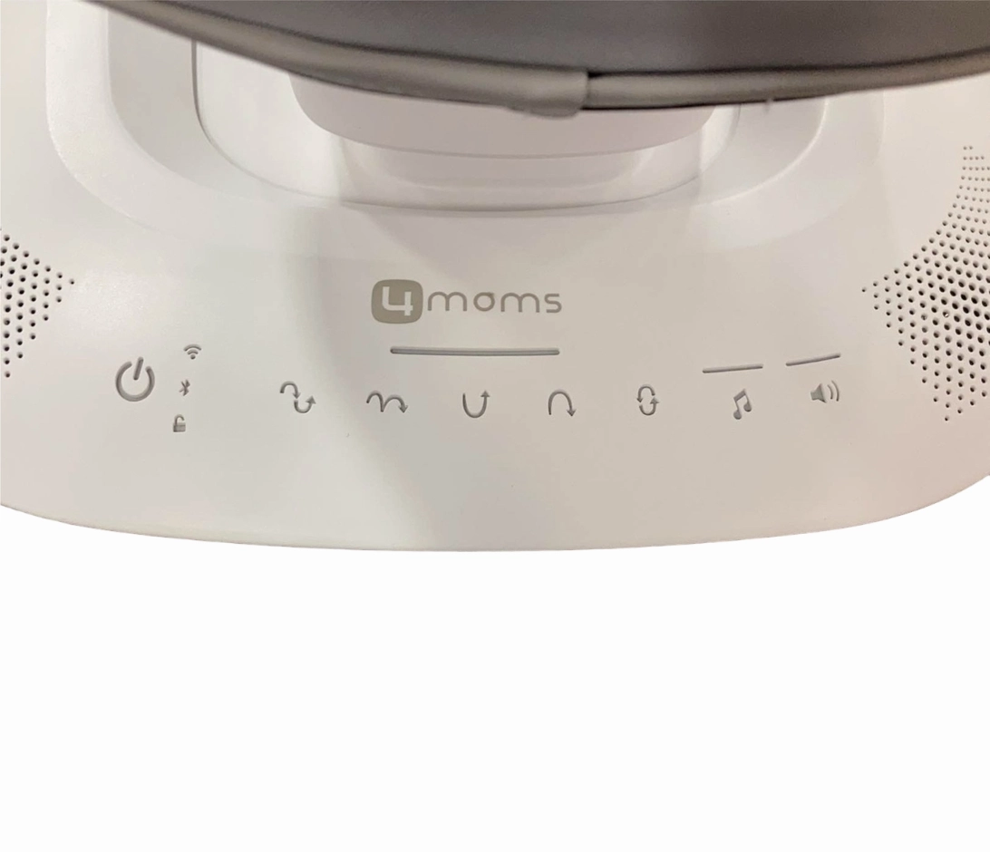 4moms MamaRoo Multi-Motion Baby Swing, Grey Classic