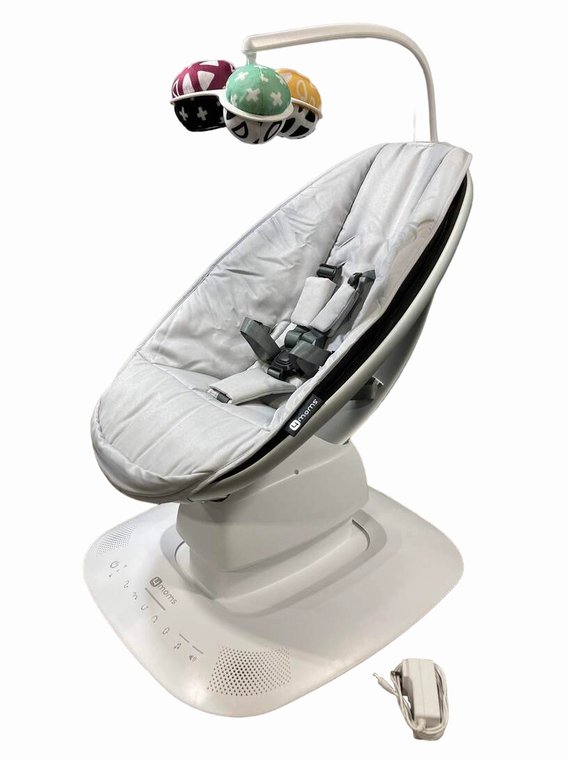 4moms MamaRoo Multi-Motion Baby Swing, Grey Classic
