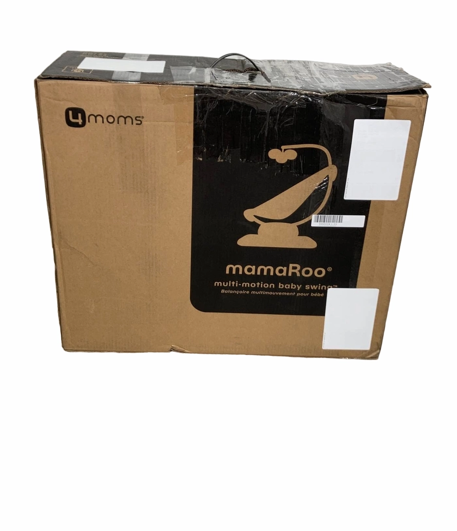 4moms MamaRoo Multi-Motion Baby Swing, Grey Classic