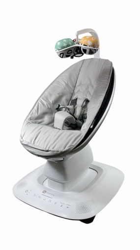 4moms MamaRoo Multi-Motion Baby Swing, Grey Classic