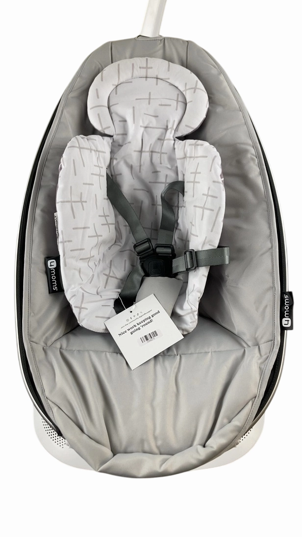 4moms MamaRoo Multi-Motion Baby Swing, Grey Classic