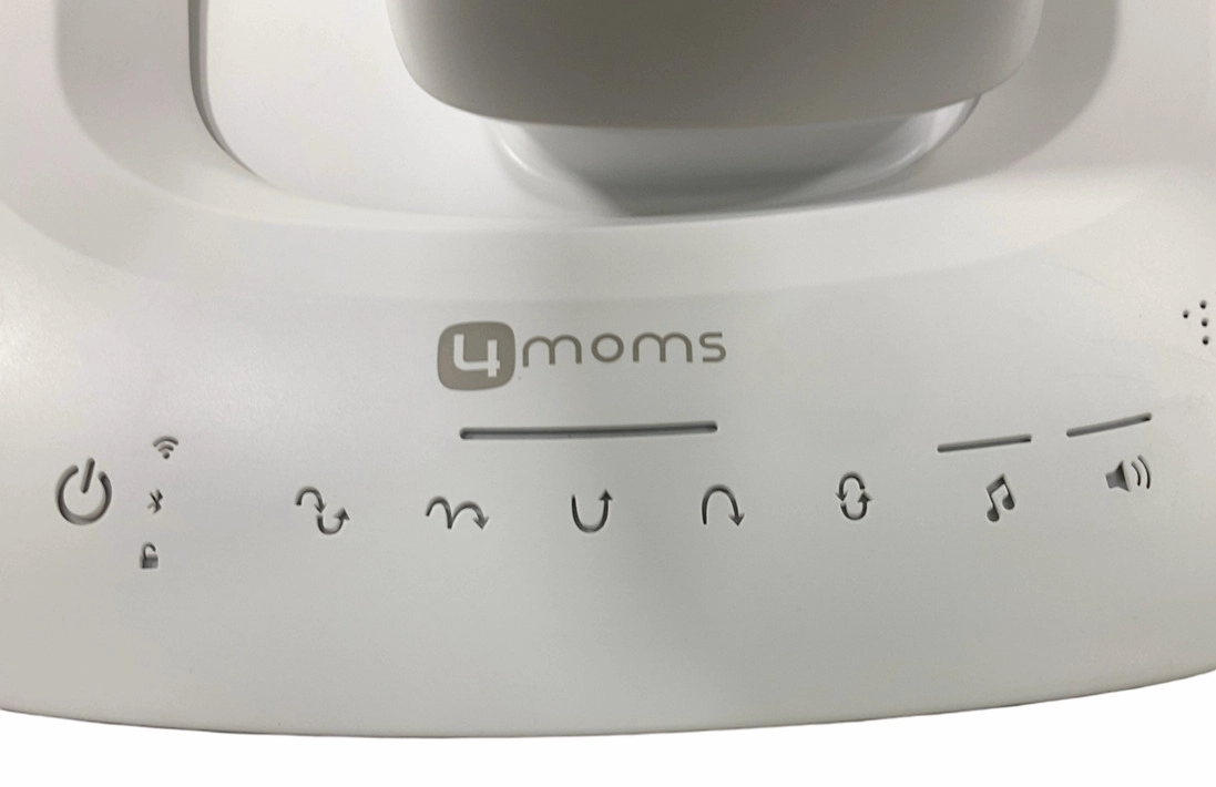 4moms MamaRoo Multi-Motion Baby Swing, Grey Classic