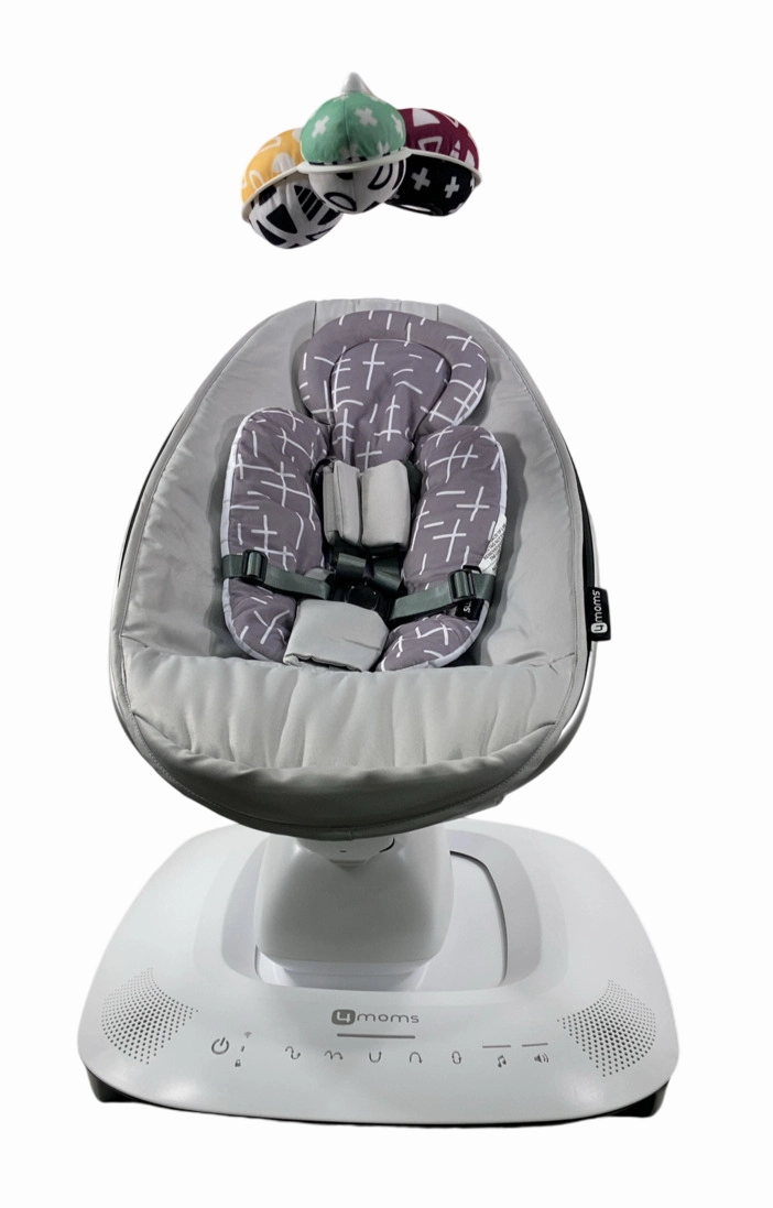 4moms MamaRoo Multi-Motion Baby Swing, Grey Classic