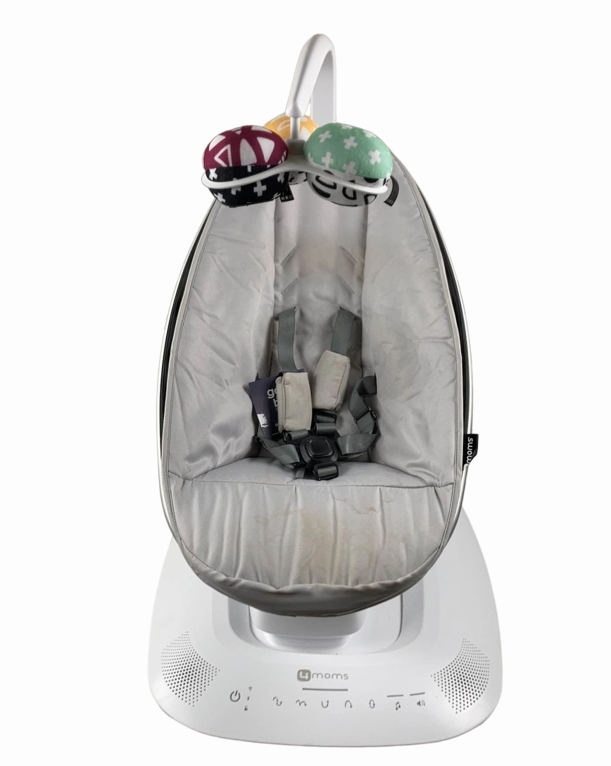 4moms MamaRoo Multi-Motion Baby Swing, Grey Classic