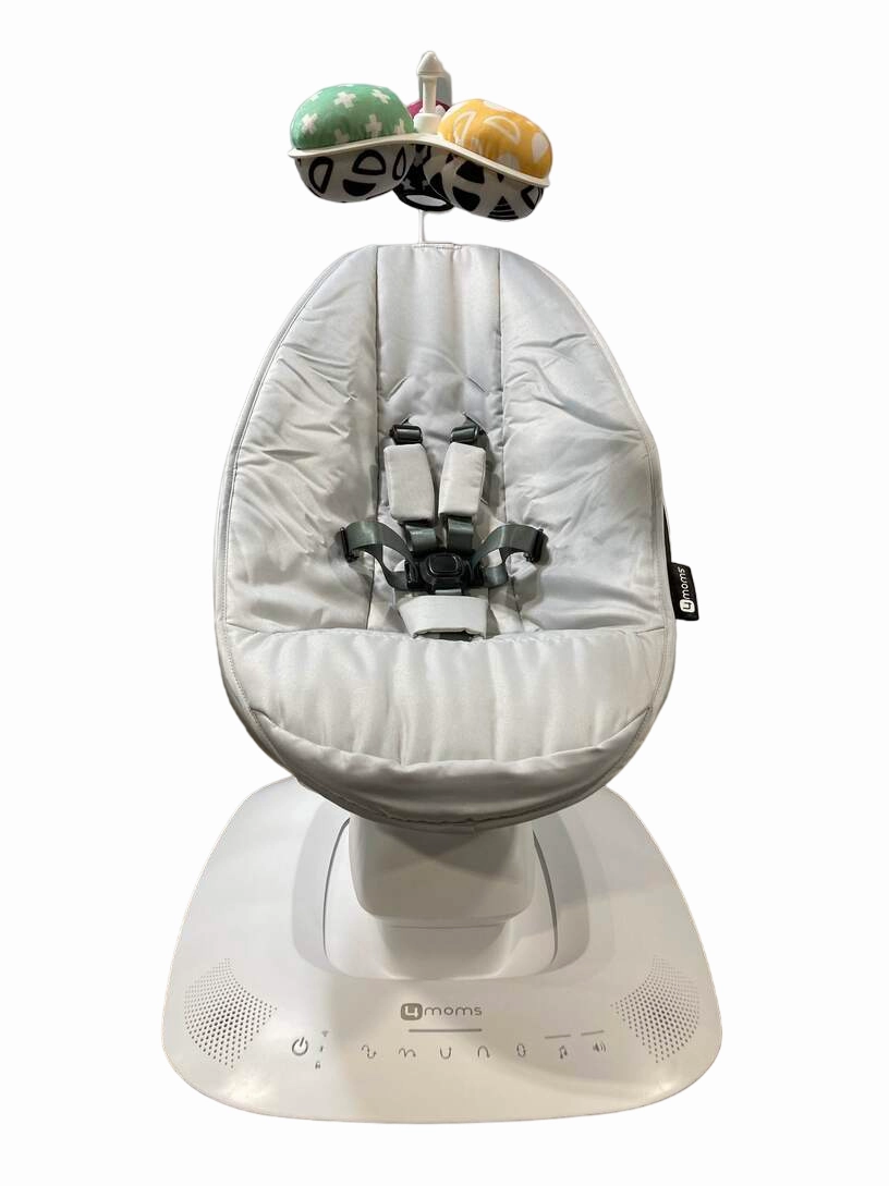 4moms MamaRoo Multi-Motion Baby Swing, Grey Classic