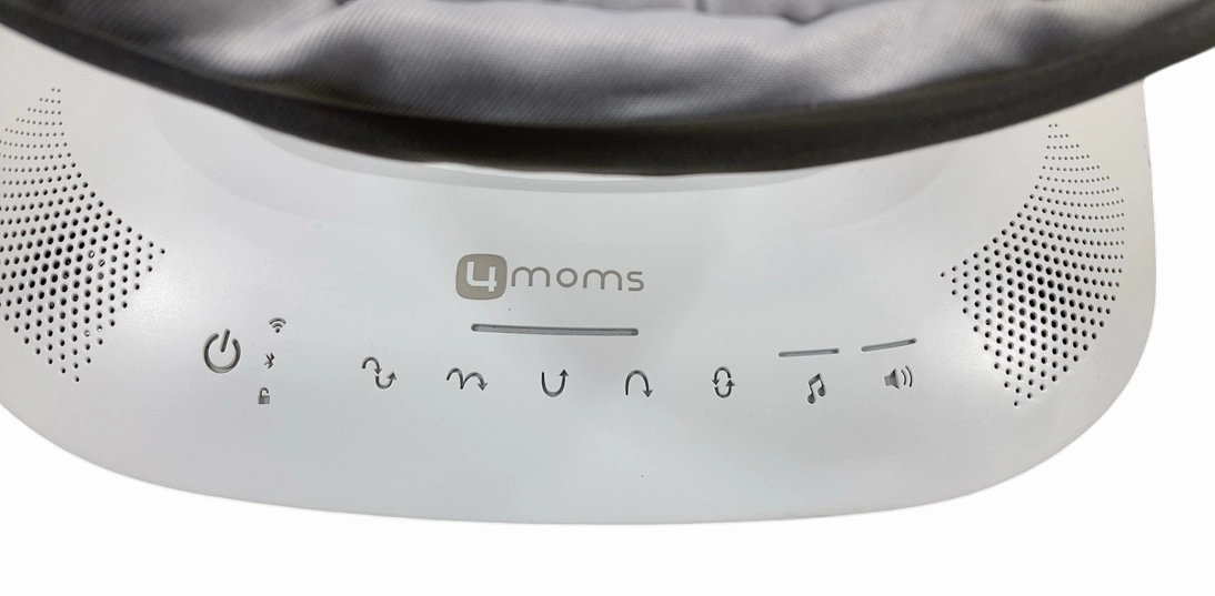 4moms MamaRoo Multi-Motion Baby Swing, Grey Classic