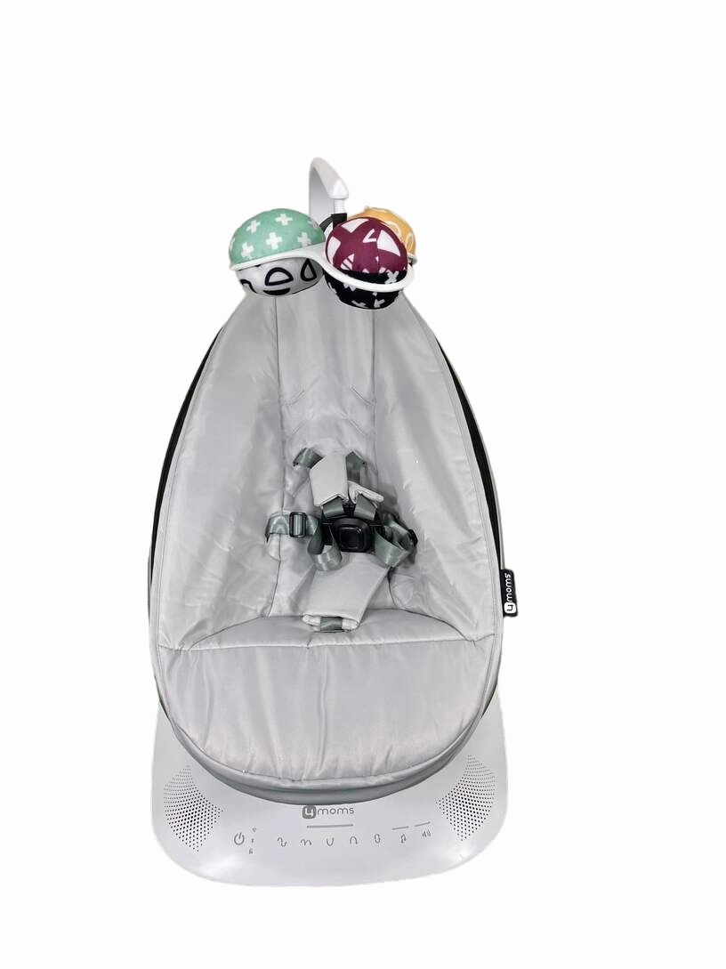 4moms MamaRoo Multi-Motion Baby Swing, Grey Classic