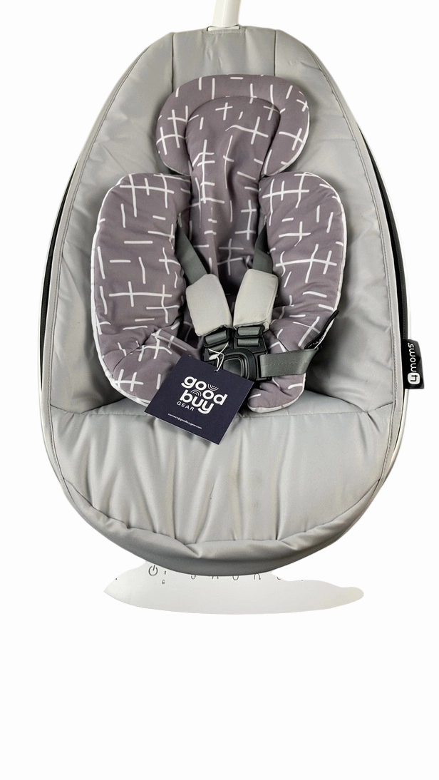 4moms MamaRoo Multi-Motion Baby Swing, Grey Classic