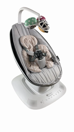 4moms MamaRoo Multi-Motion Baby Swing, Grey Classic