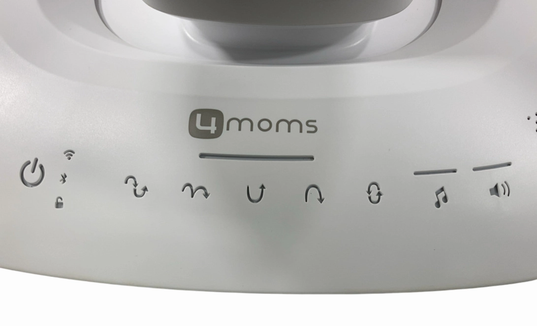 4moms MamaRoo Multi-Motion Baby Swing, Grey Classic