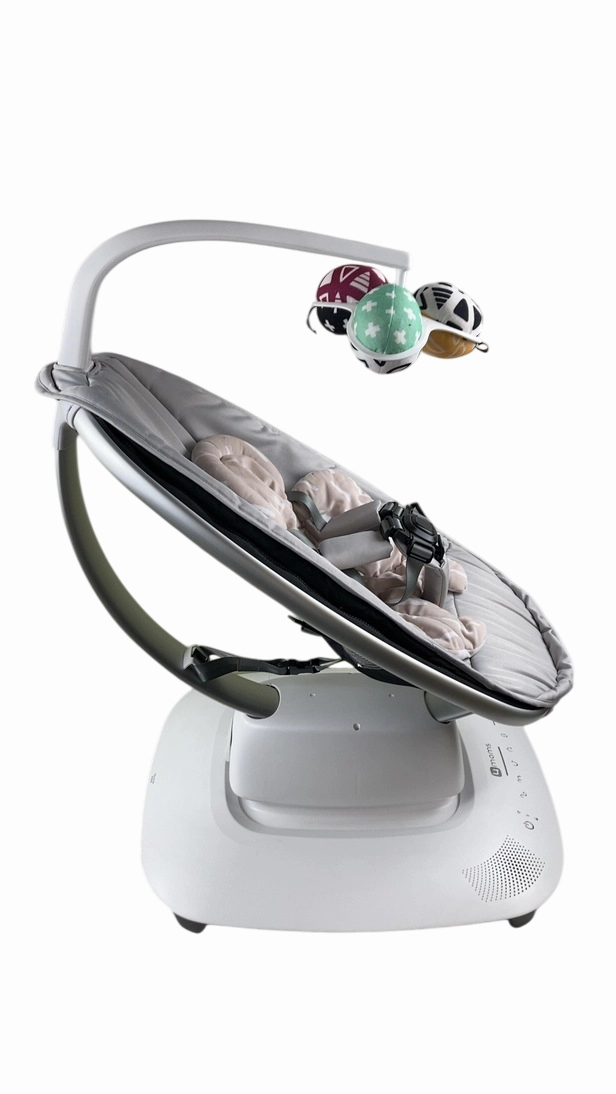4moms MamaRoo Multi-Motion Baby Swing, Grey Classic