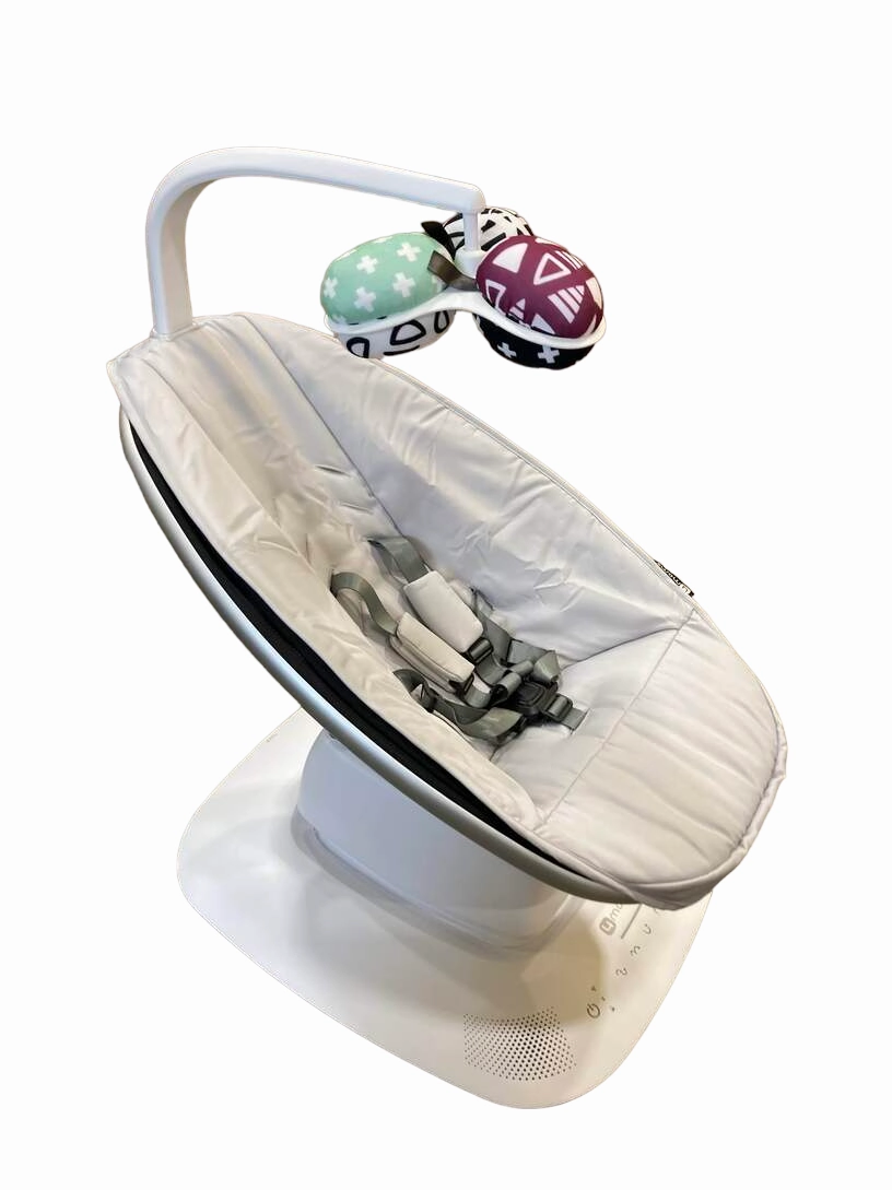4moms MamaRoo Multi-Motion Baby Swing, Grey Classic