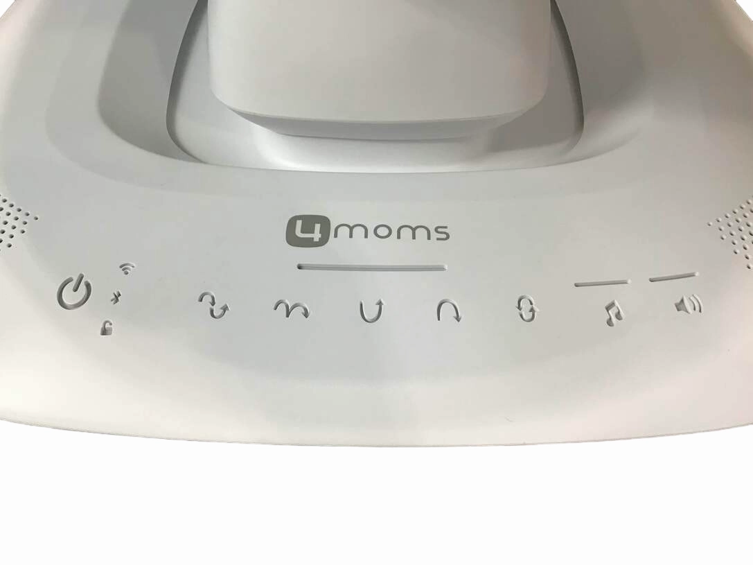 4moms MamaRoo Multi-Motion Baby Swing, Grey Classic