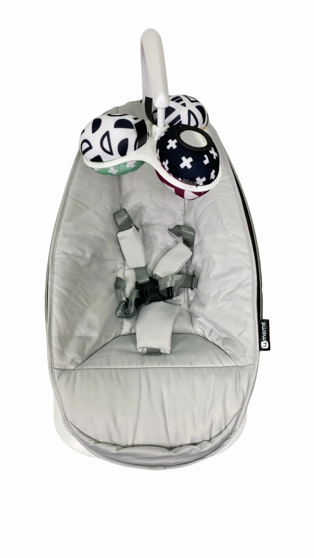 4moms MamaRoo Multi-Motion Baby Swing, Grey Classic