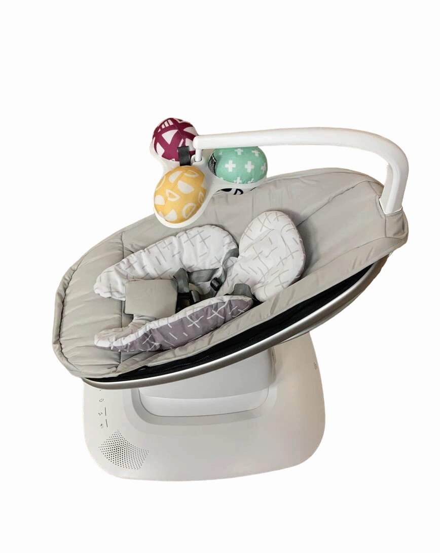 4moms MamaRoo Multi-Motion Baby Swing, Grey Classic